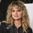 Debby Ryan Gets a Rock-Star-Chic Perm