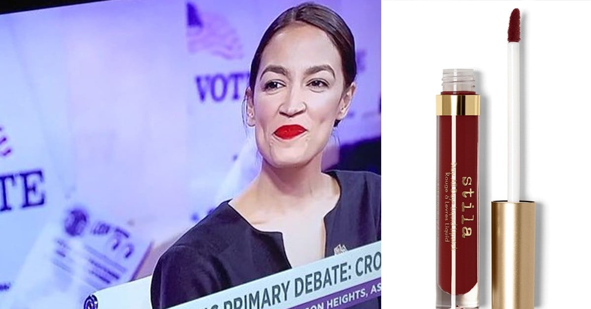 Why Alexandria OcasioCortez's Red Lipstick Is Selling Out PS UK Beauty