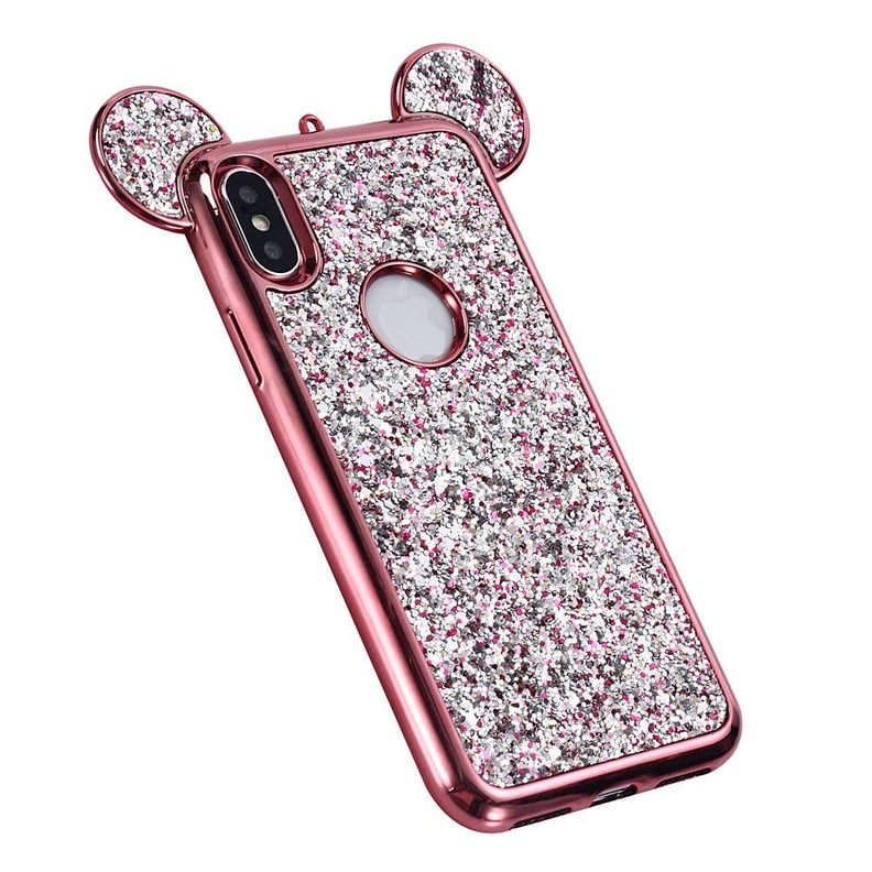 Glitter Mickey Ears Case