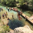 This 100-Feet Deep Swimming Hole Near Austin, TX, Is For Daring Divers Only