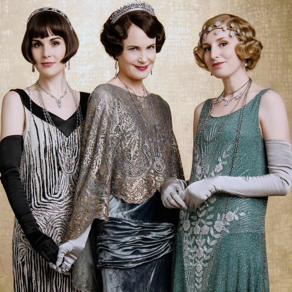downton abbey flapper dresses