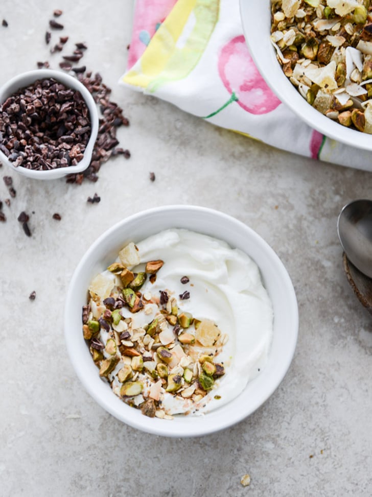 Toasted Pistachio and Pineapple Muesli