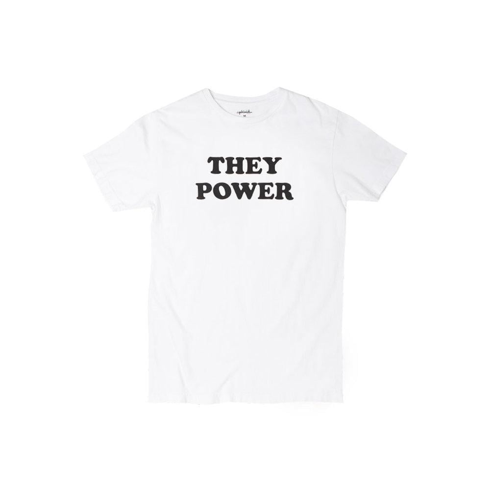 The Phluid Project They Power Tee