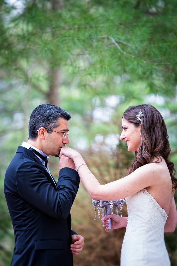 Rainy Lake Wedding