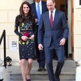Kate Middleton Walked Out With Both Princes, but Her Dress Stole the Spotlight