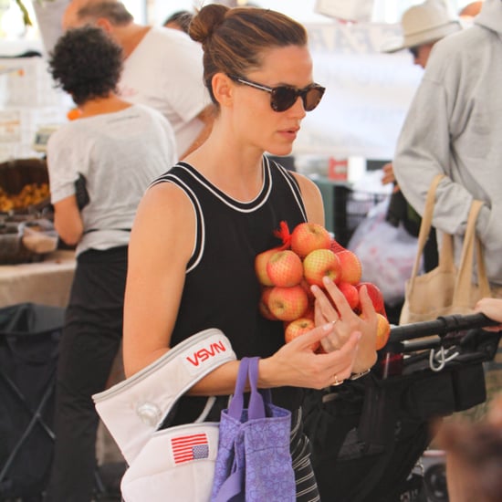Jennifer Garner Farmers Market Pictures November 2015