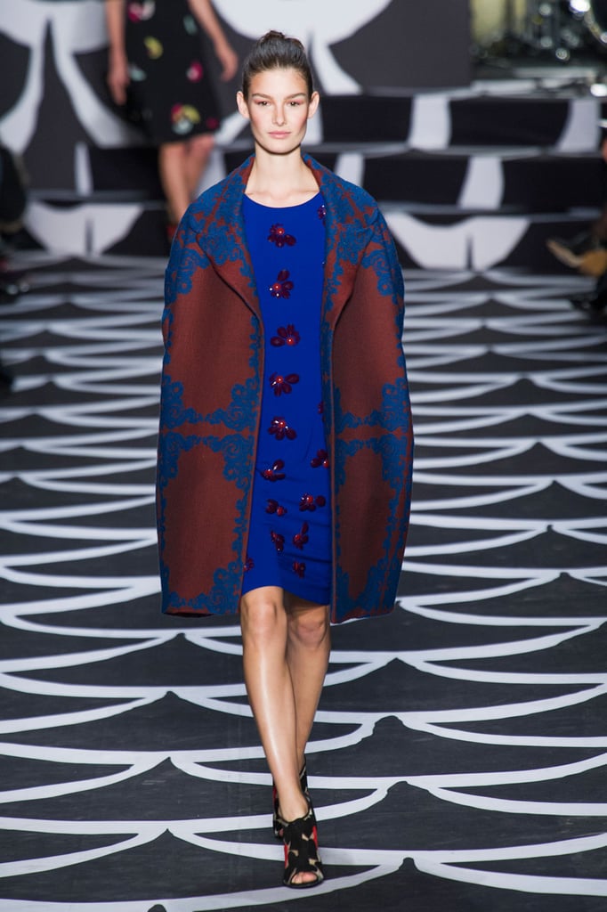 DVF Fall 2014 Runway Show | New York Fashion Week | POPSUGAR Fashion