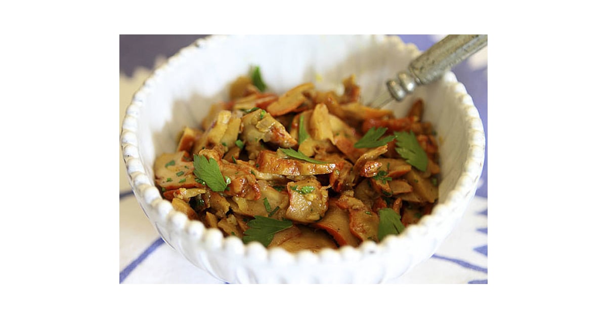 Sautéed Chanterelles With Parsley Fall Mushroom Recipes POPSUGAR