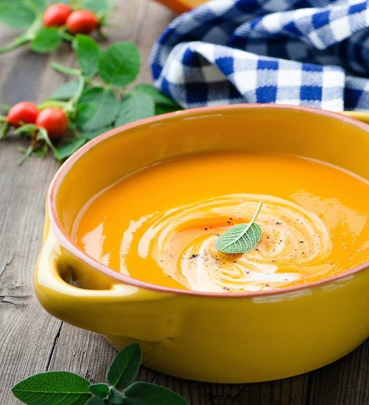 The Best Pumpkin Soup Ever