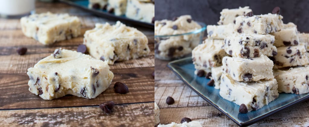 No-Cook Cookie Dough Fudge Recipe