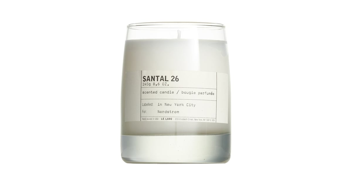 Le Labo Santal 26 Classic Candle Too Faced Gift Guide 2016 POPSUGAR