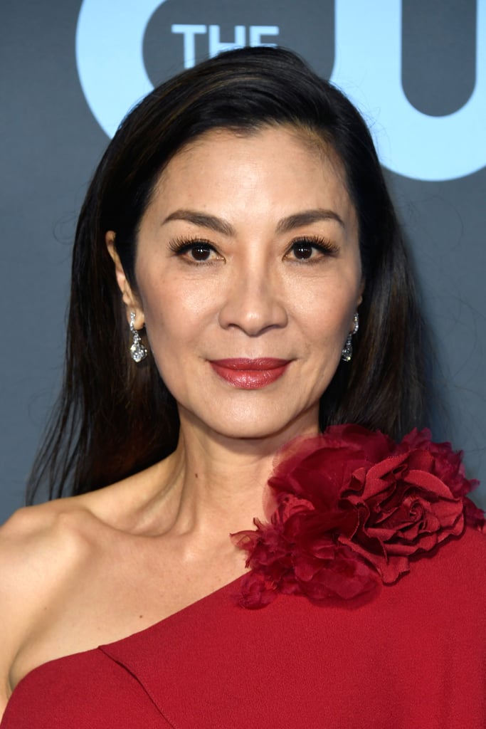 Michelle Yeoh at the 2019 Critics' Choice Awards Crazy Rich Asians