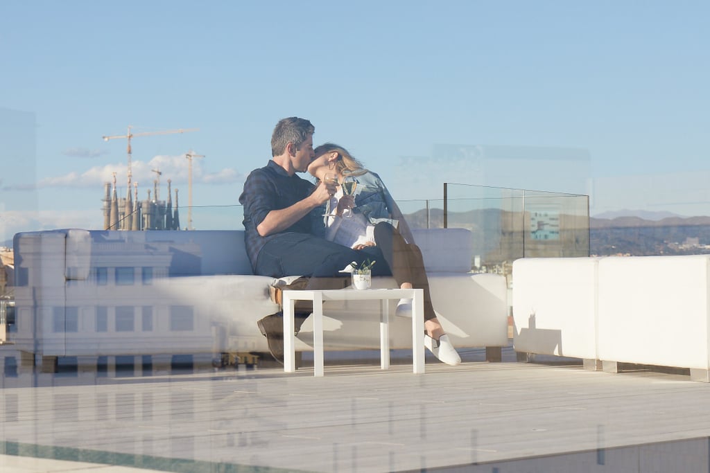 Arie Luyendyk Jr. and Lauren Burnham in Spain March 2018