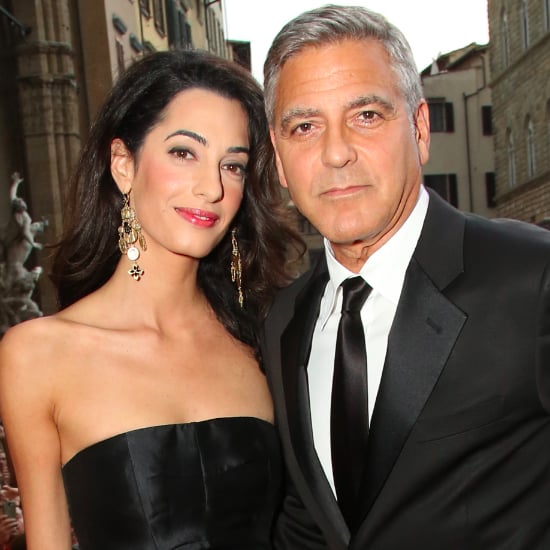 George Clooney and Amal Alamuddin Red Carpet Pictures