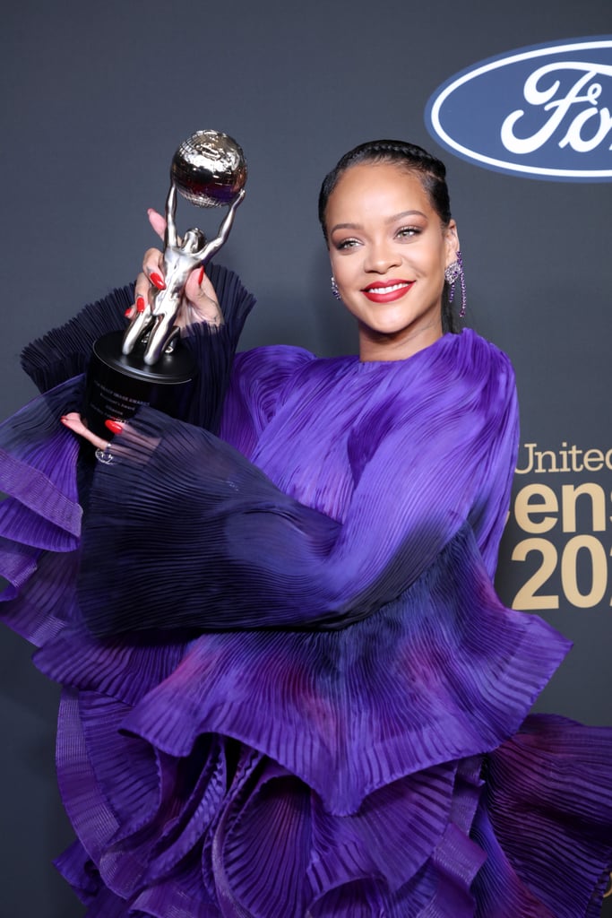 Watch Rihannas 2020 Naacp Image Awards Speech Video Popsugar Entertainment Photo 17 