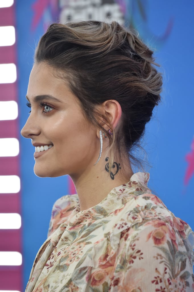 Paris Jackson Celebrity Hair And Makeup At 2017 Teen Choice Awards Popsugar Beauty Australia Photo 11