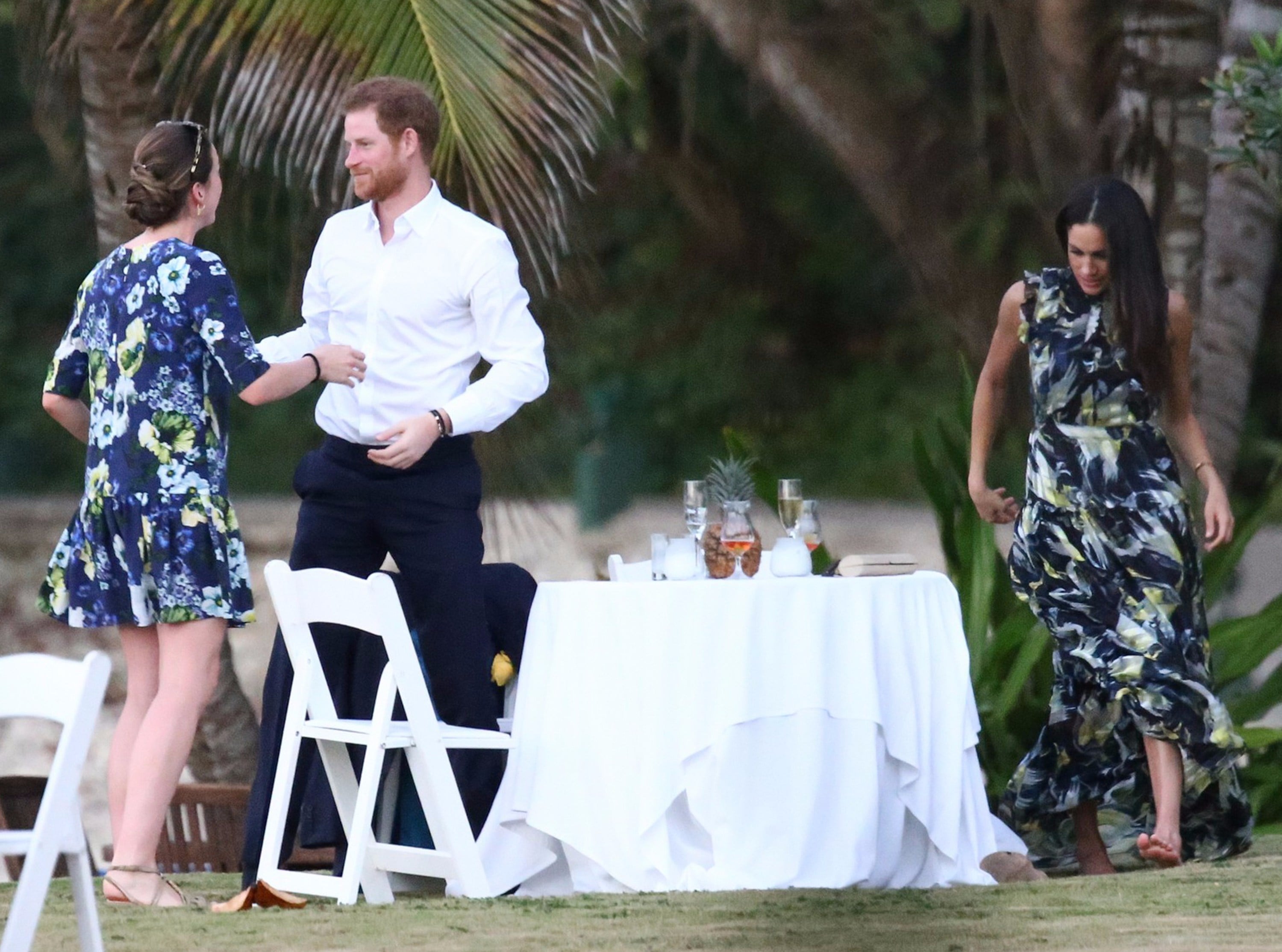 Meghan Markle Wedding Guest Dress in Jamaica March 2017 POPSUGAR