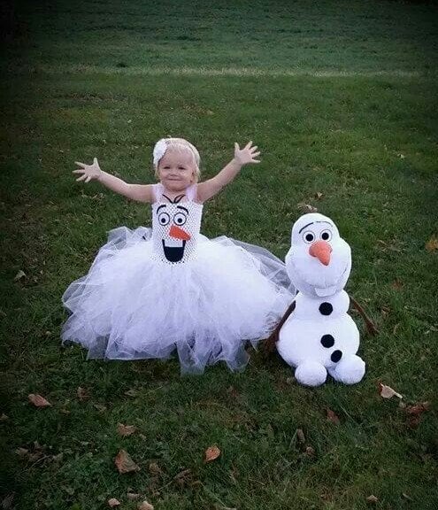 Frozen Olaf Halloween Costume