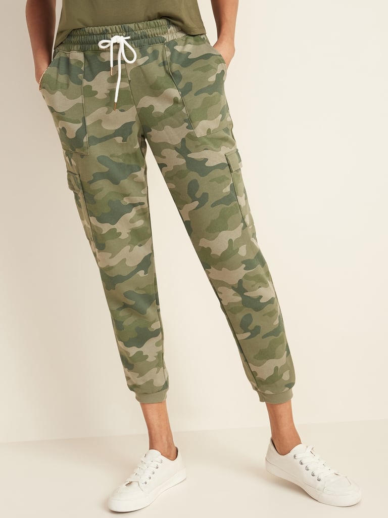 Old Navy French Terry Cargo Street Joggers