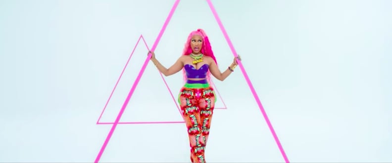 Nicki Minaj's Good Form Music Video | PS Entertainment