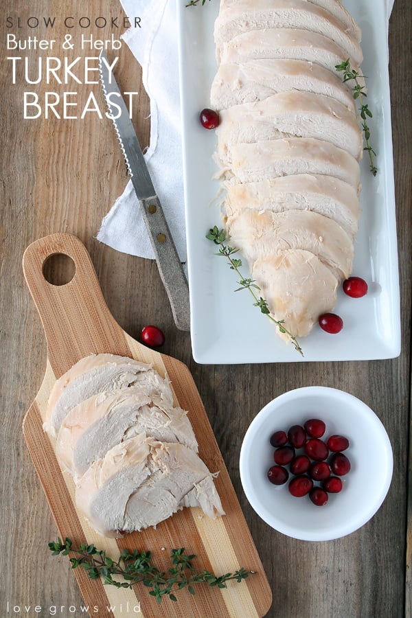 Butter and Herb Turkey Breast