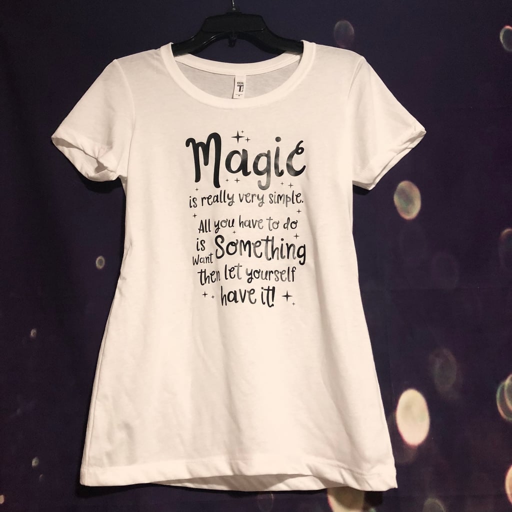 Magic Is Really Simple Halloweentown Graphic Tee