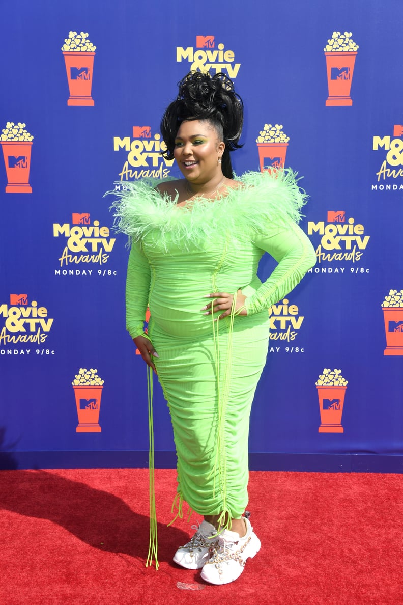 Lizzo at the MTV Movie & TV Awards