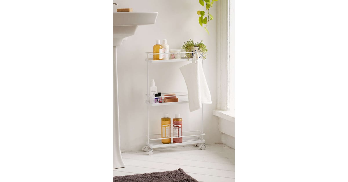 Urban Outfitters Tower Bathroom Storage Cart Bathroom