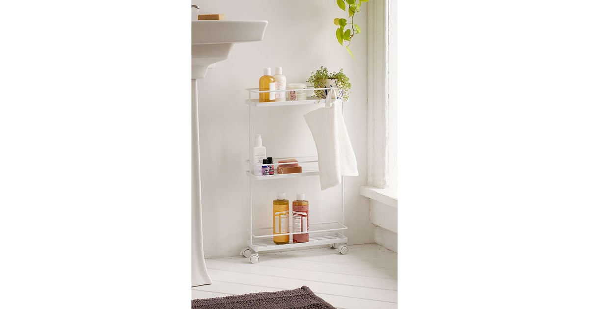 Urban Outfitters Tower Bathroom Storage Cart Bathroom Organization Popsugar Home Photo 6