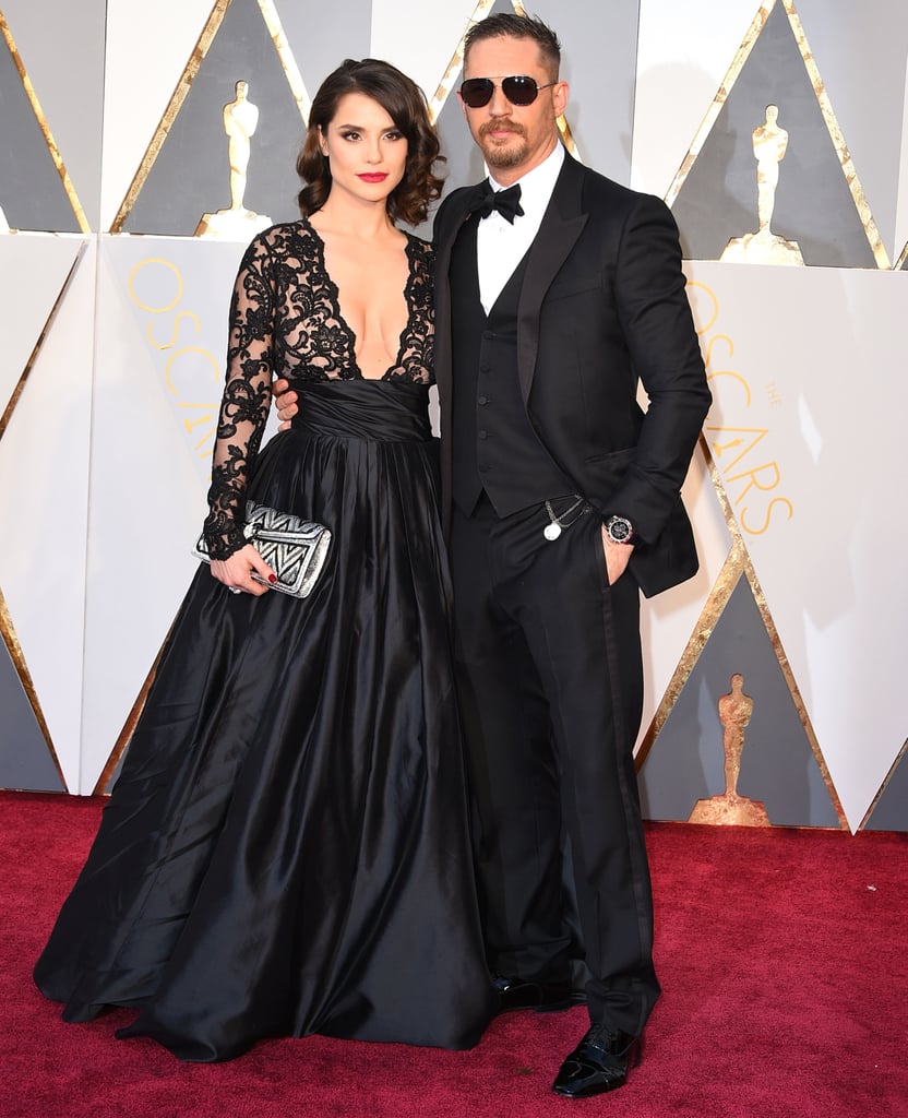 Tom Hardy and Charlotte Riley