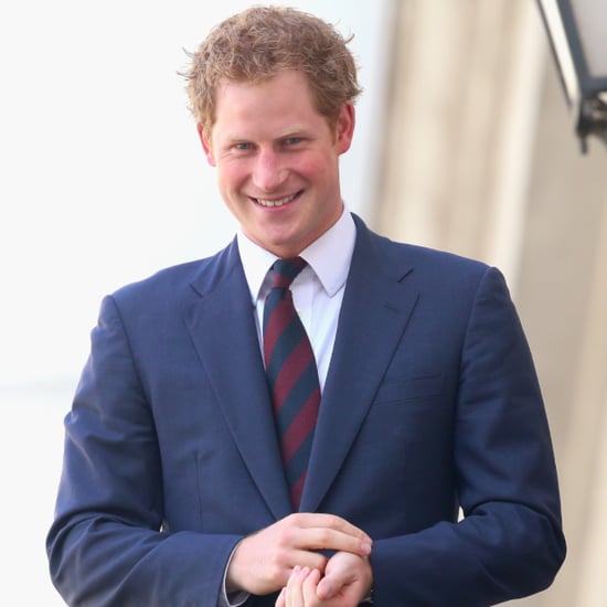 Prince Harry Photo With Cara Sienna and Margot