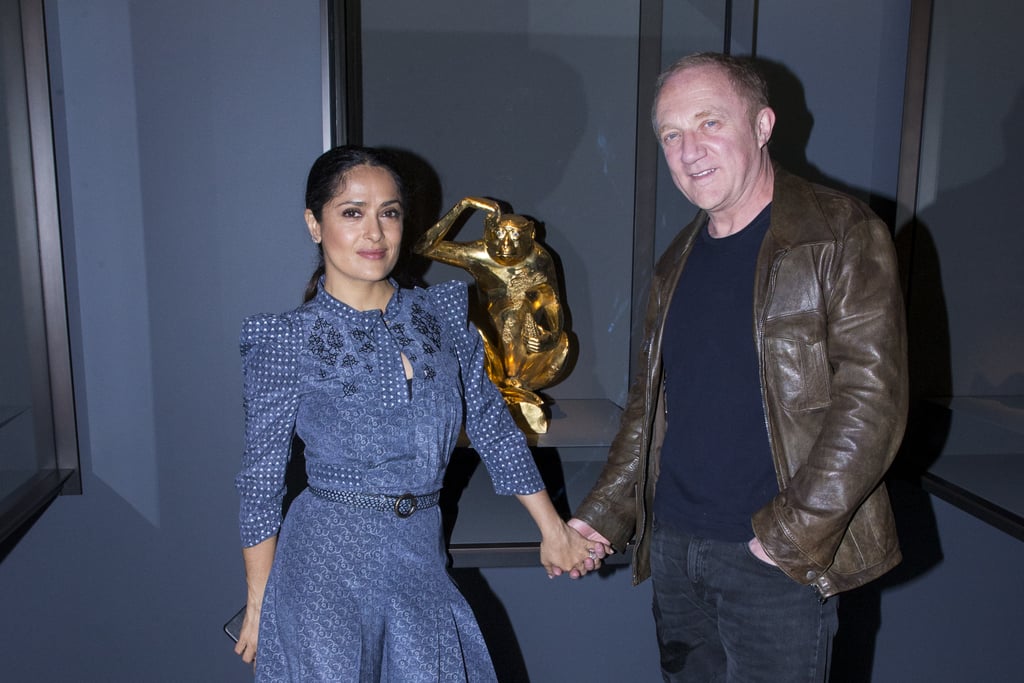 Salma Hayek and Husband's Sweetest Pictures