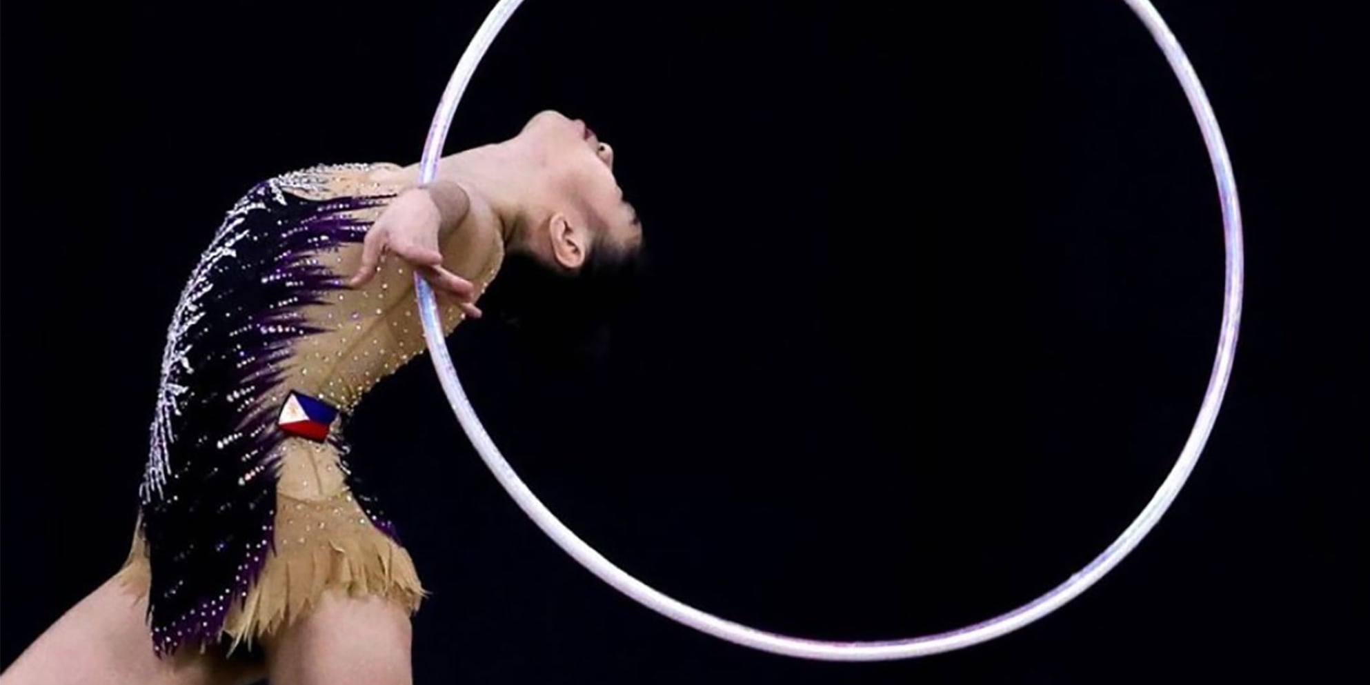Rhythmic Gymnastics Hoop Routine to "Believer" Video 2019 POPSUGAR