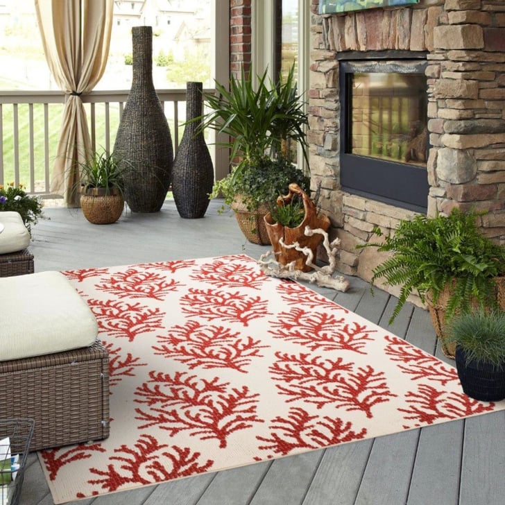 Coral Outdoor Rug The Best Outdoor Rugs From Target POPSUGAR Home Photo 44