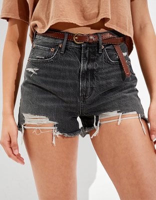 Cute Cutoffs: AE Highest Waist Denim '90s Boyfriend Short