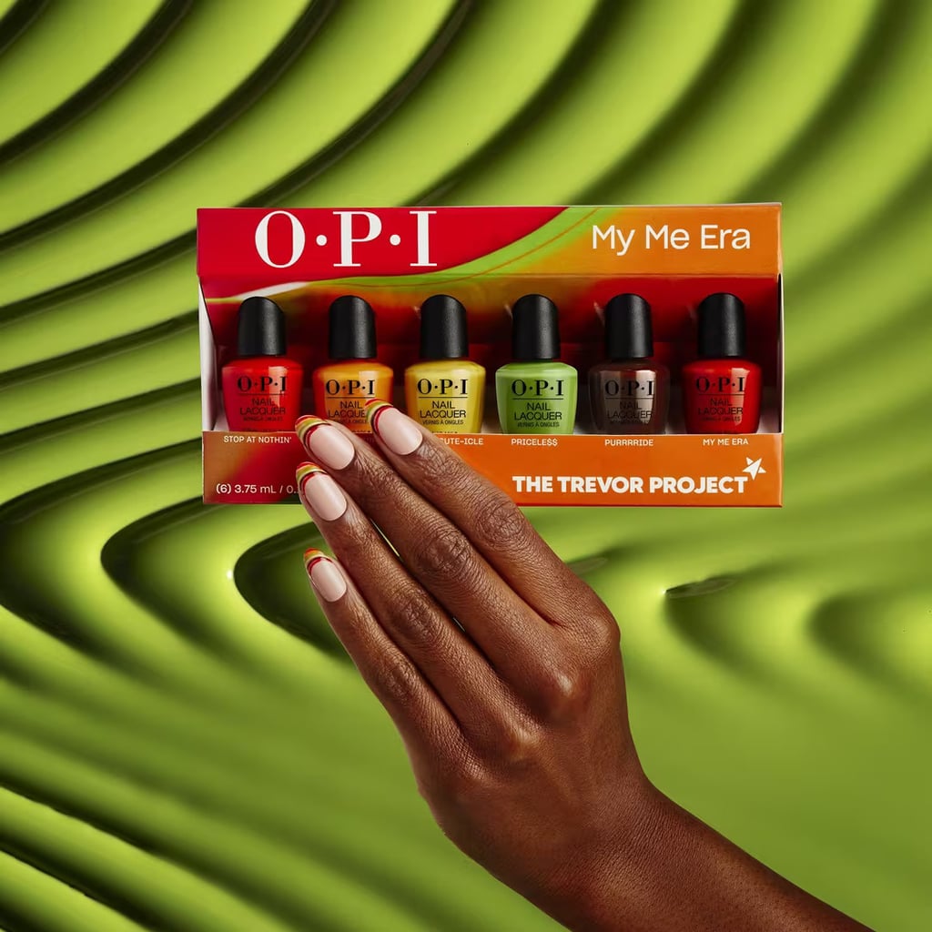 A Nail Polish Set From OPI