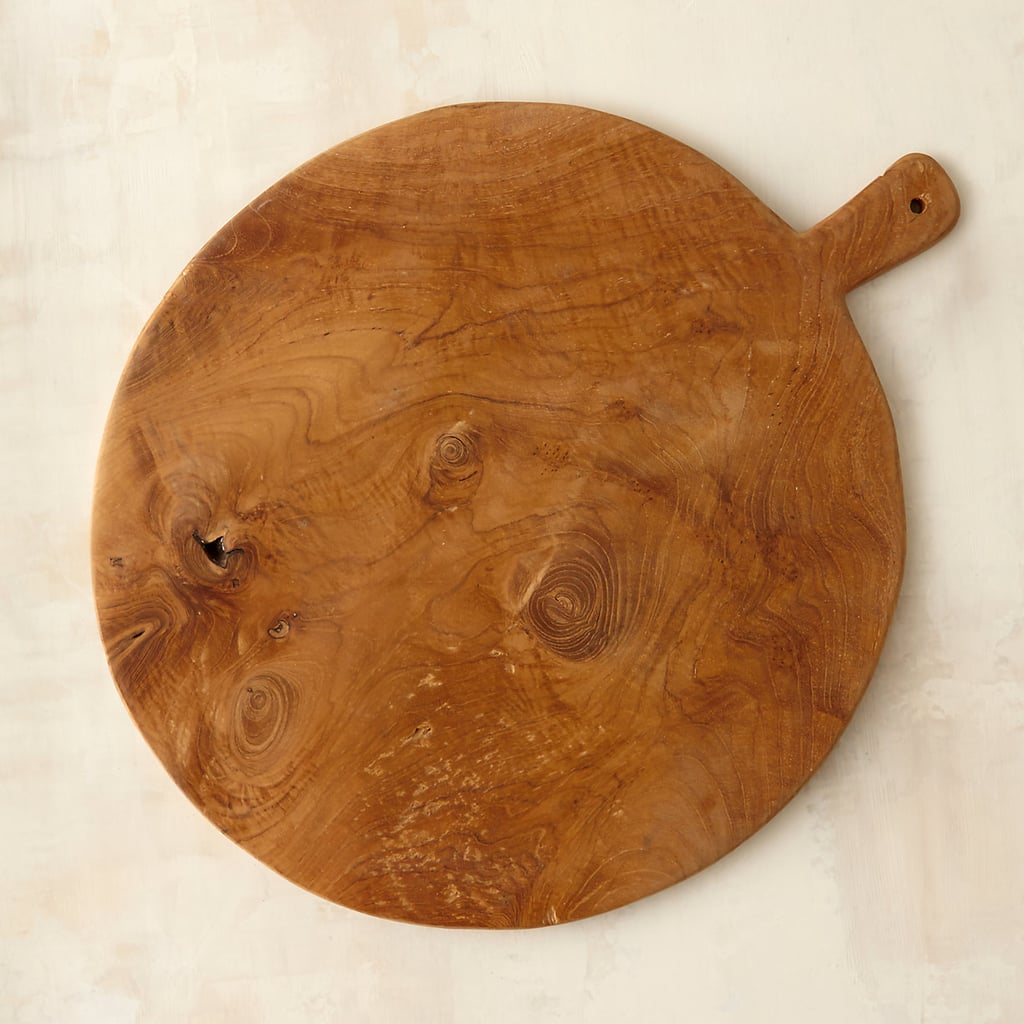 A Wooden Cutting Board