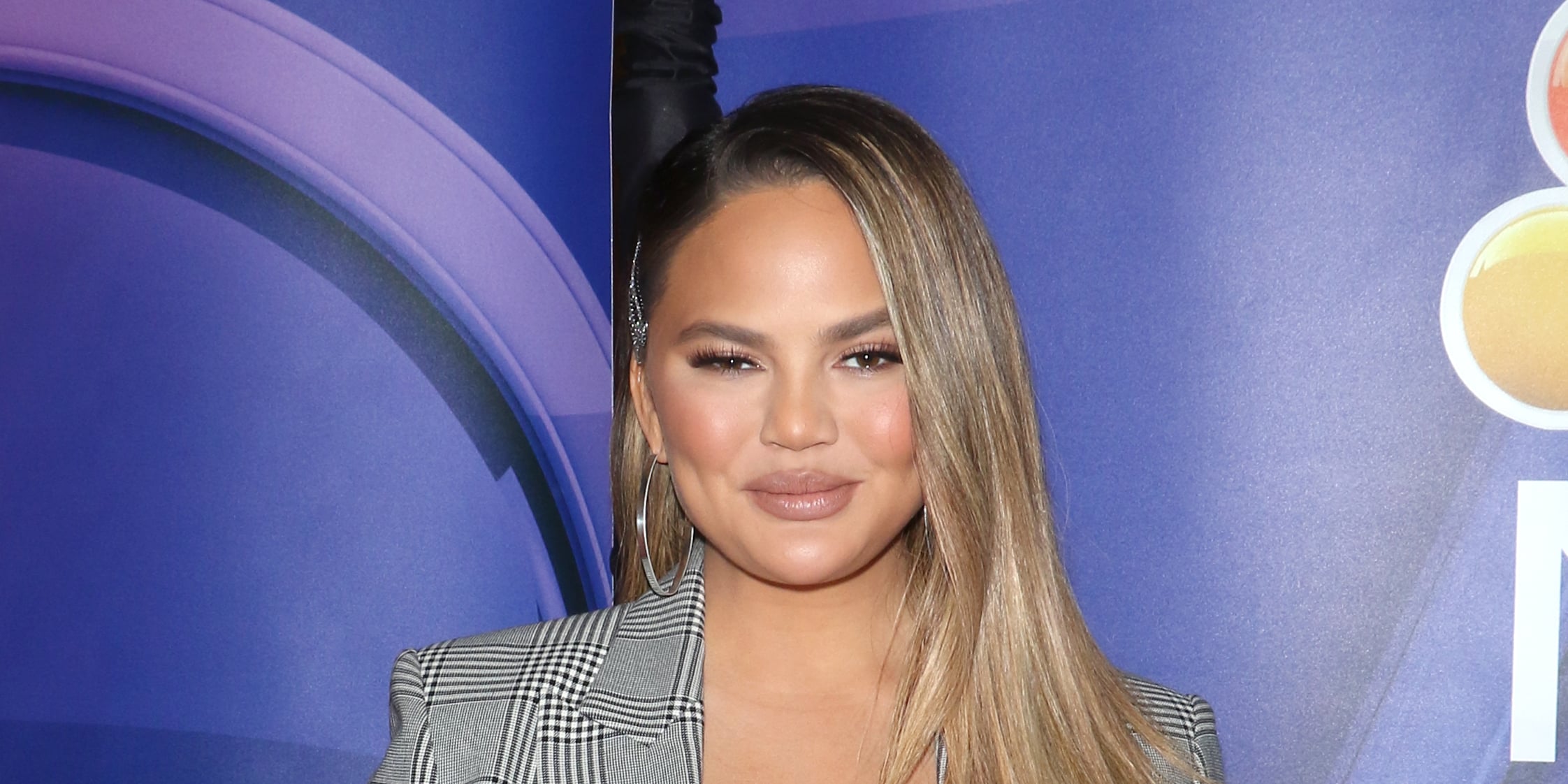Chrissy Teigen's Headband of the Day PS Beauty