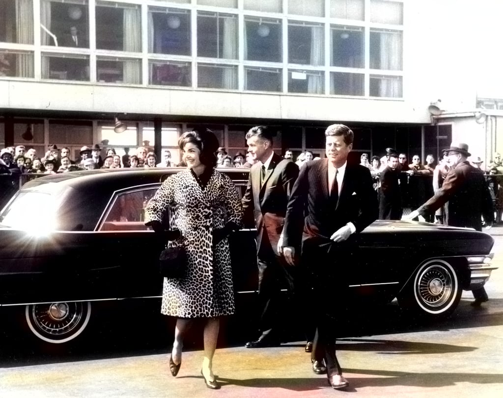 John F. Kennedy and Jackie Kennedy