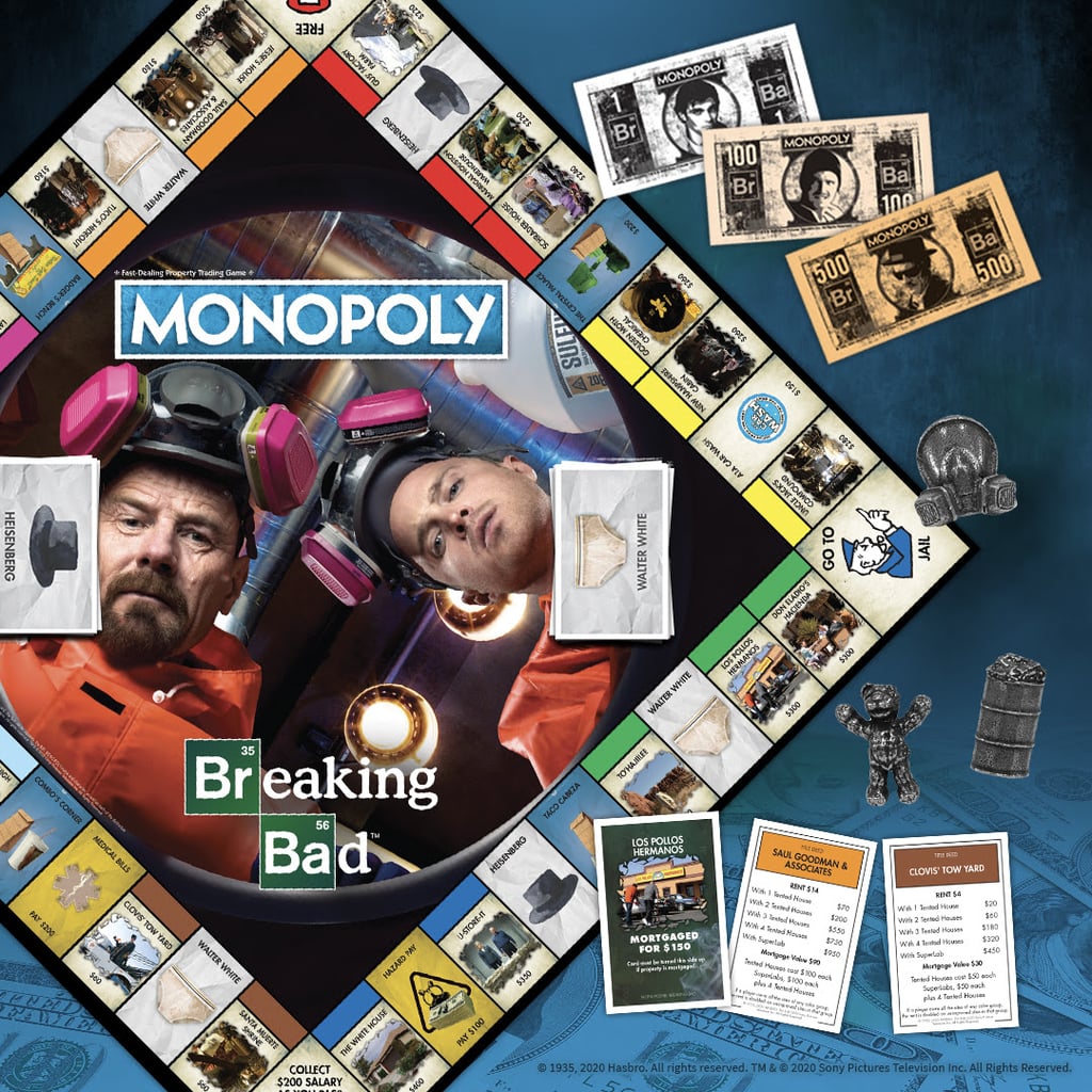 Shop the New Breaking Bad Monopoly Board Game