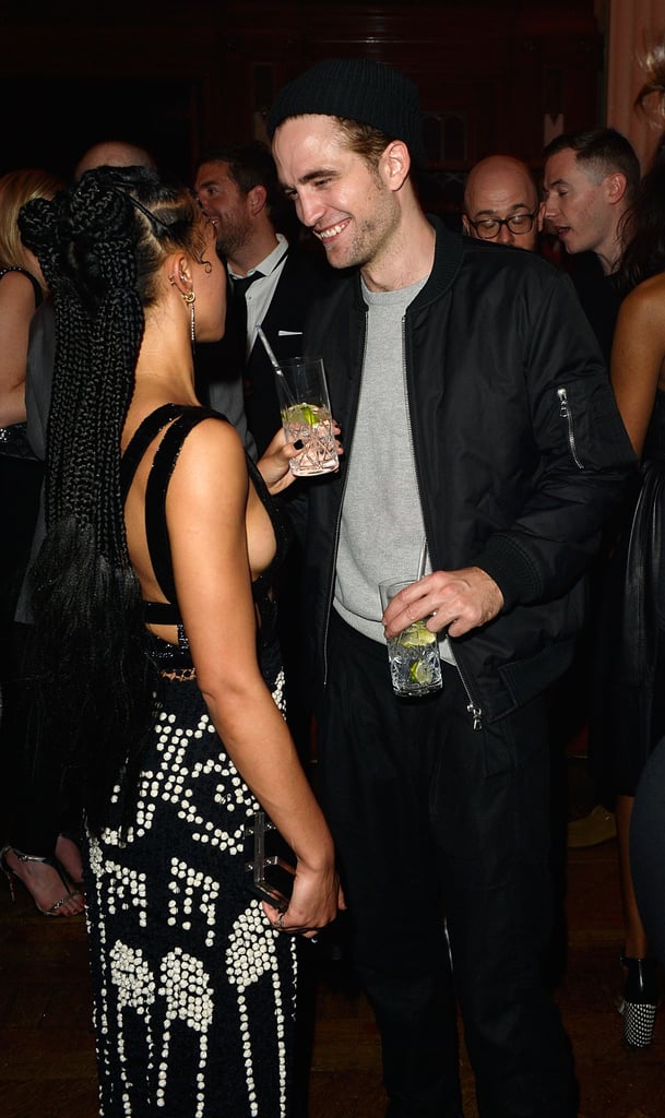 Robert Pattinson and FKA Twigs at Brit Awards Afterparty