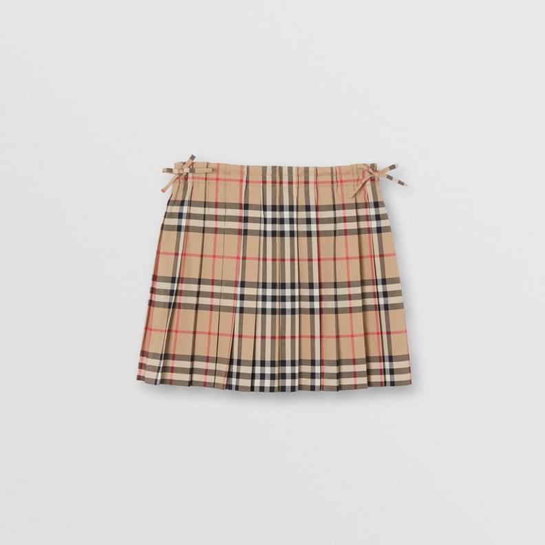 Kulture's Burberry Skirt
