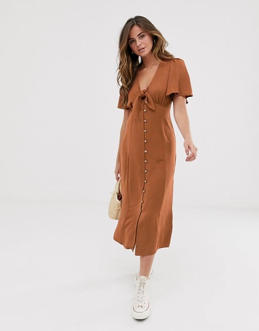 New Look Rust Dress