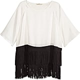 H&M Fringed Top