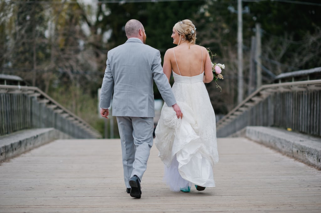 Bride's Wedding Dress Destroyed in Fire 2016