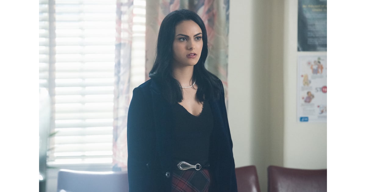 Camila Mendes As Veronica Lodge How Old Is The Riverdale Cast Popsugar Entertainment Photo 5 0000