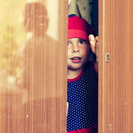 Toddler Plays Hide-and-Seek With GoPro Camera
