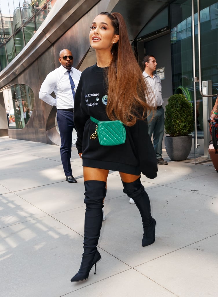 Oct. 5, 2023: Ariana Grande and Ethan Slater Reportedly Living in New York Together