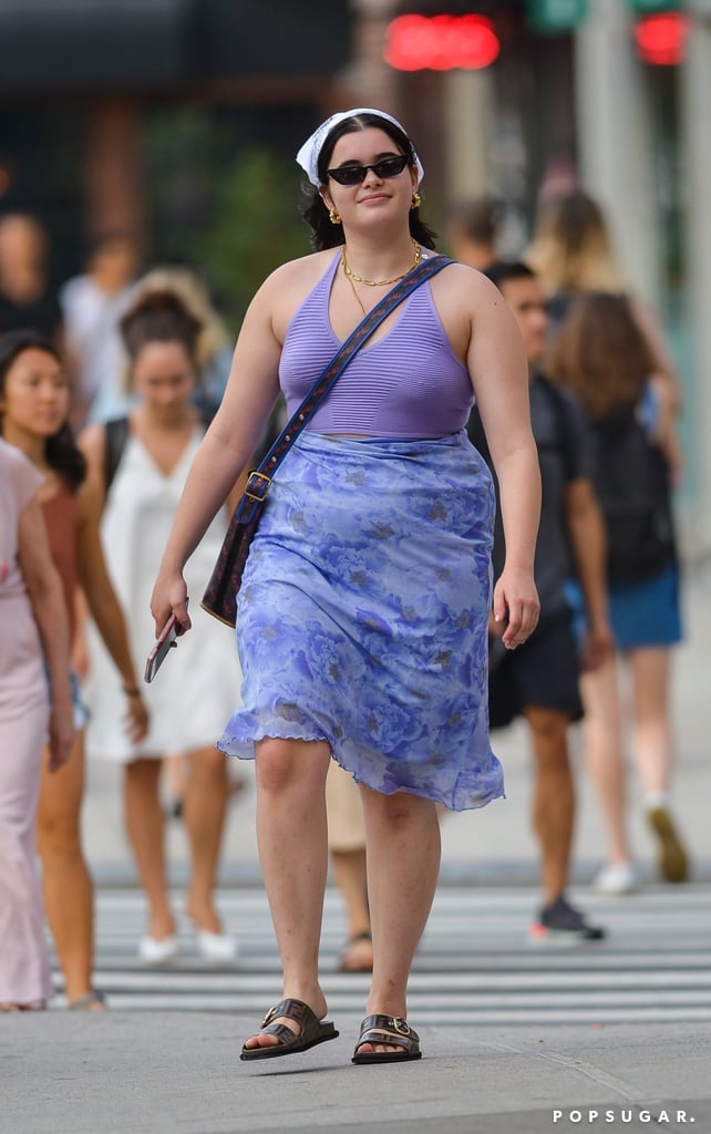 Barbie Ferreira in NYC