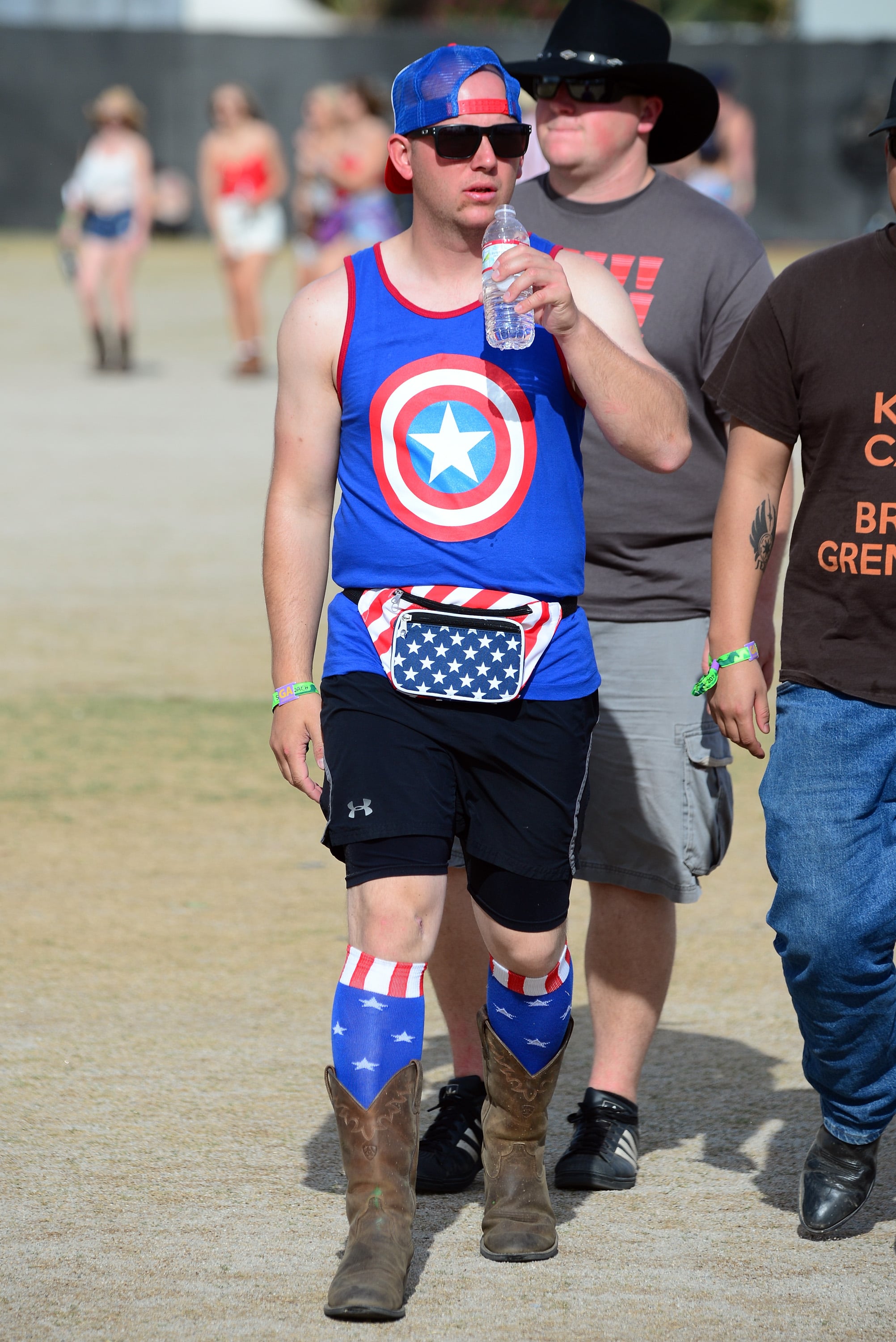 at Stagecoach Country Music Festival 
